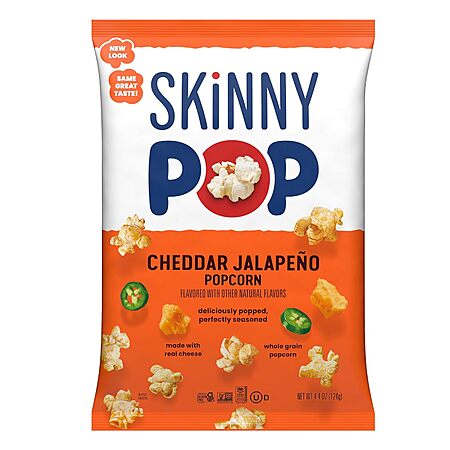 4.4-oz SkinnyPop Popcorn (Cheddar Jalapeño) $1.85 w/ S&S