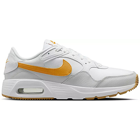 Nike Men's Air Max SC Shoes (White/Gold) $54.35 + Free S&H