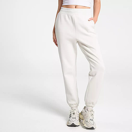 CALIA Women's Soft Scuba Fleece Joggers (Cloud Cover, Size XS-XXL) $9.75 + Free S/H