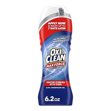 6.2-Oz OxiClean Max Force Laundry Stain Remover Gel Stick $1.80 w/ S&S