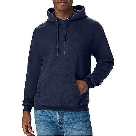Hanes EcoSmart Fleece Pullover Hoodie (Various Colors/Sizes) from $8