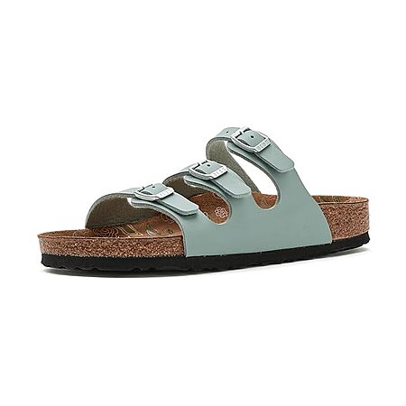Birkenstock Women's Florida 3-Strap Printed Footbed Slide Sandals (2 Colors) $76.70 + Free S&H