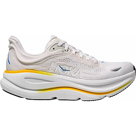 HOKA Women's Bondi 9 Running Shoes (White/Light Grey) $93 w/ Email Sign-Up + Free S&H