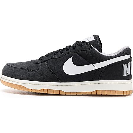 Nike Men's Big Low Lux Shoes (Black/Gum) $42.75 + Free S&H