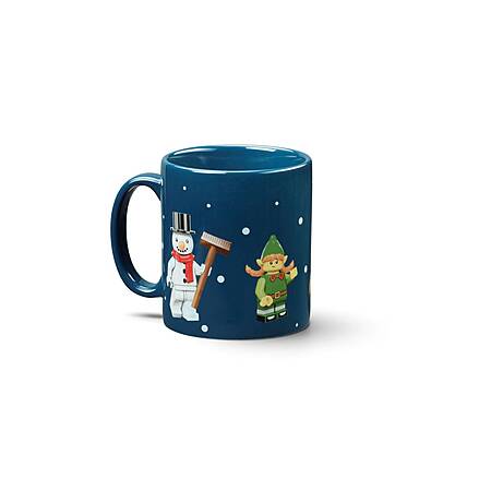 Lego Christmas Ceramic Mug (Minifigures or Santa) $6