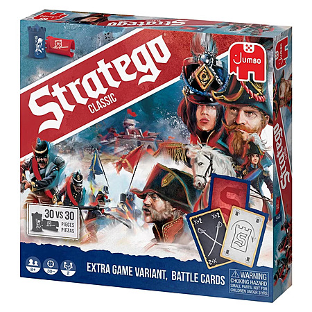 Stratego Classic Board Game $12 + Free S&H
