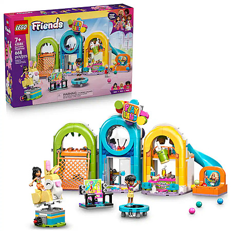 668-Piece Lego Friends Fun Indoor Playground Set $35.99 + Free Shipping
