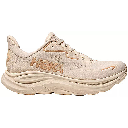HOKA Women's Clifton 10 Running Shoes (Vanilla/Sandstone, Medium) $85.95 w/ Email Sign-Up + Free S&H