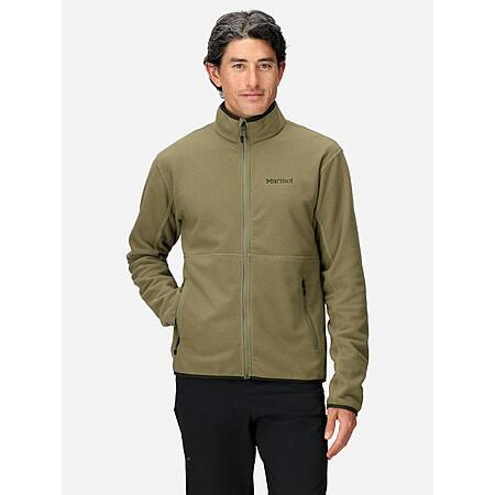 Marmot Men's Rocklin Fleece Jacket (Olive Grove, Size S-XXL) $38.25 + Free S/H $49+ Orders