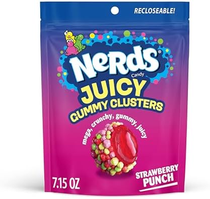 2-Packs 7.15-Oz NERDS Juicy Gummy Clusters Candy $5.55 w/ S&S + Free Shipping w/ Prime or on $35+