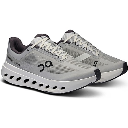 On Women's Cloudsurfer Next Running Shoes (Wide Width, Glacier White) $90 & More + Free S&H