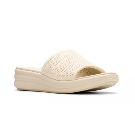 Clarks Cloudsteppers Drift Twist Slip-On Flat Sandals (3 Colors) $20.99 + Free Store Pickup at Macy's or Free Shipping on $39+