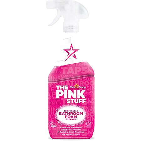 Select Accounts: 30-Oz Stardrops The Pink Stuff Bathroom Foam Cleaner Spray $4.70 w/ S&S