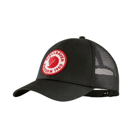 Fjallraven 1960 Logo Langtradarkeps Trucker Hat (Size S/M, Brown or Black) $11.85 + Free Pickup