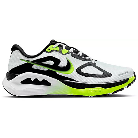 Nike Men's Structure Plus Running Sneakers (White/Black/Volt) $76 + Free S&H
