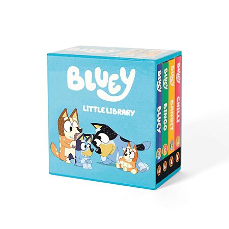 Bluey: Little Library 4-Book Box Set (Hardcover)