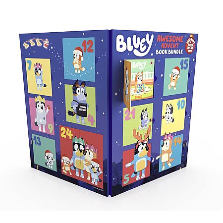 24-Piece Bluey Awesome Advent Calendar Book Bundle $14.99 + Free Shipping w/ Prime or on $35+