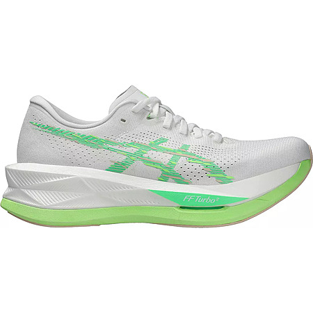 ASICS Women's SONICBLAST Running Shoes (White/Vital Green) $64.97 + Free Shipping
