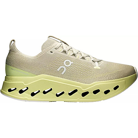 On Men's Cloudsurfer Max Running Shoes (Pelican/Limelight) $83.95 + Free S&H