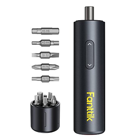Fanttik S1 Capsule Cordless Electric Screwdriver w/ 10-Bit Set (Grey) $26.39 + Free Shipping w/ Prime or on $35+