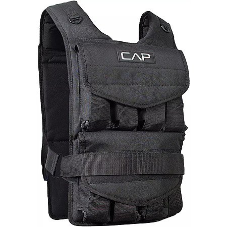 40-Lb CAP Barbell Adjustable Weighted Vest $37.35 + Free Shipping on $49+