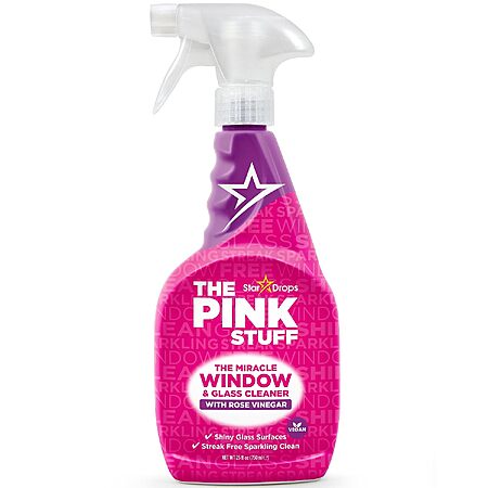 25-Oz The Pink Stuff Stardrops Window & Glass Cleaner Spray $3.90 w/ S&S