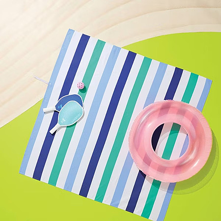 60"x60" Sun Squad Beach Blanket w/ Strap (Various) $10 + Free Shipping w/ Target 360, Circle Card, or on $35+