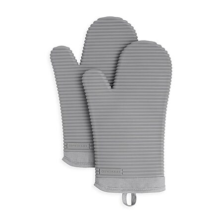 Prime Members: 2-Pc KITCHENAID Ribbed Soft Silicone Oven Mitts $11 + Free S&H