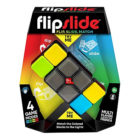 [Prime] Flipslide Light-Up Handheld Puzzle Game $7.49 + Free Shipping