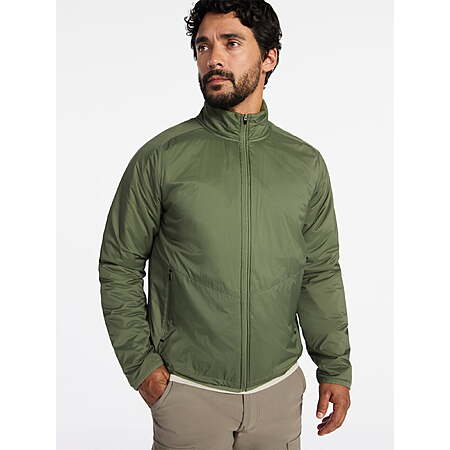 Ozark Trail Men's Light Insulated Nylon Zip Jacket (Green or Taupe) $12.37 + Free S&H w/ Walmart+ or on $35+