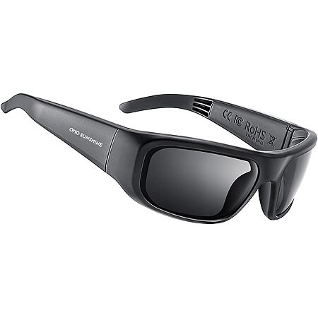 OHO Sport Open‑Ear Smart Sunglasses w/ Bluetooth $10