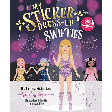 [Prime] My Sticker Dress-Up: Swifties Activity Book $5.36 + Free Shipping w/ Prime or on $35+