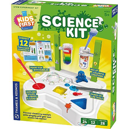 Kids First Science Kit Intro to Chemistry STEM Experiment Set $9.98 + Free Shipping w/ Prime or on $35+