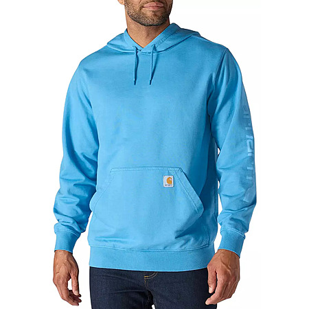 Carhartt Men's Garment Dye Hoodie (Horizon Blue, Size S-L) $15.97 & More + Free Shipping on $49