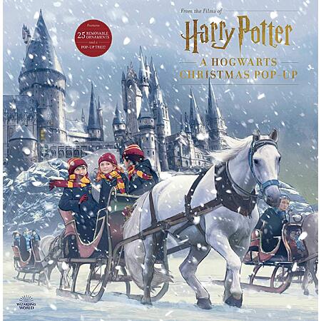 Harry Potter: A Hogwarts Christmas Pop-Up Advent Calendar $14.48 + Free Shipping w/ Prime or on $35+