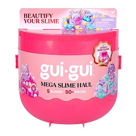 50-Piece Gui Gui Mega Slime Haul Set $20.99 + Free Shipping w/ Prime or on $35+