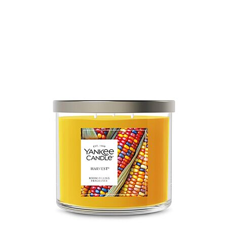 [Prime] 14.5-Oz Yankee Candle (Harvest or Vanilla Cupcake) $12.81 + Free Shipping