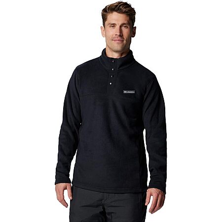 Prime: Columbia Men's Steens Mountain Half Snap Fleece Jacket (various, limited sizes) from $24.15 + Free S&H