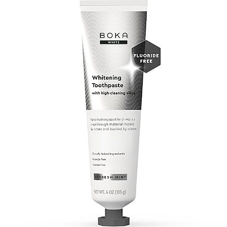[Prime] 4-Oz Boka Nano Hydroxyapatite Fluoride-Free Toothpaste (Various) $6.92 w/ S&S + Free Shipping