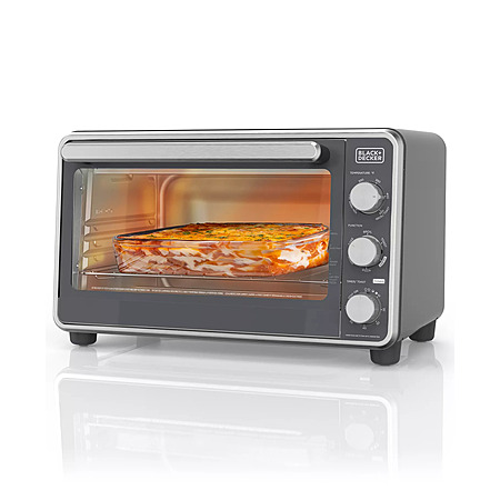 Black & Decker 6-Slice Air Fry Toaster Oven $39.99 + Free Shipping