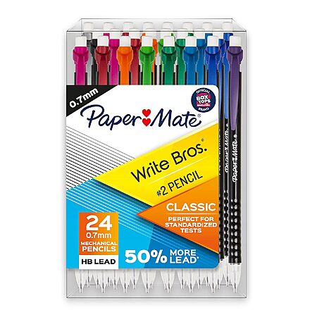 Paper Mate Write Bros. Mechanical Classic #2 Pencils
