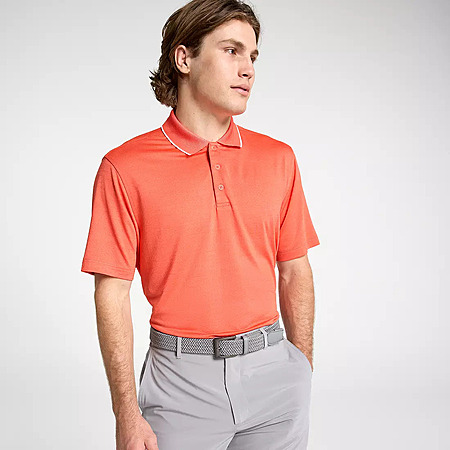 Walter Hagen Men's Birdseye Performance 11 Polo $10 & More + Free S&H on $49+