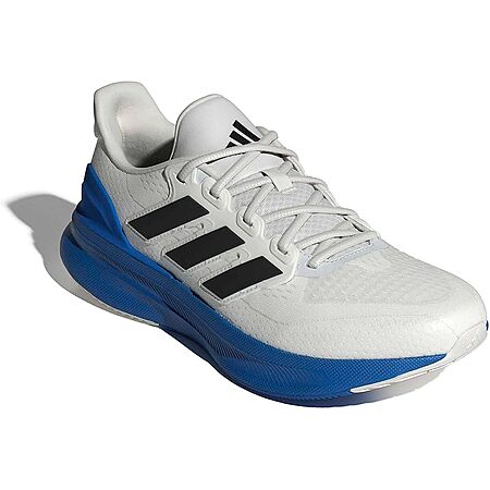 adidas Ultrarun 5 Running Sneakers (White/Blue, Limited Sizes) from