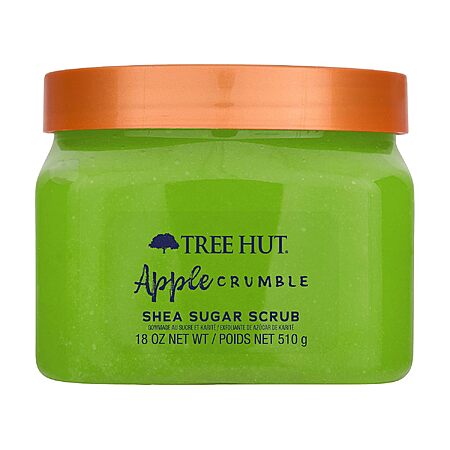 18-Oz Tree Hut Sugar Body Scrub ( Apple Crumble) $4.99 + Free Shipping w/ Prime or on $35+