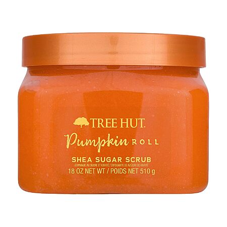18-Oz Tree Hut Sugar Body Scrub (Pumpkin Roll) $4.98 + Free Shipping w/ Prime or on $35+