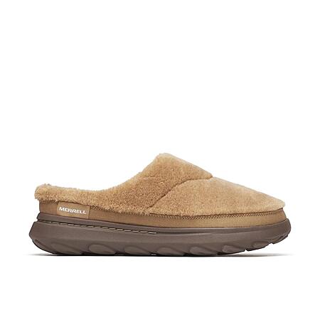 Merrell Men's Hut Moc 2 Slide Cozy Shoes (4 Colors) $29.99 + Free Shipping on $75+