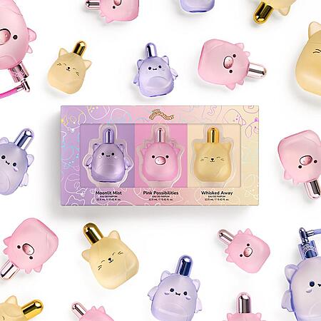 Ulta App: 3-Piece Squishmallows Coffret Fragrance Set $16 + Free Pickup at Ulta