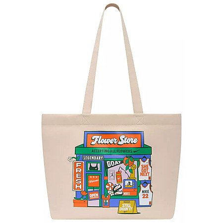 22L Nike Heritage Tote Bag (Oatmeal)