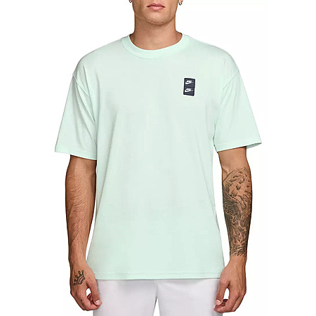 Nike Men's Double Stack Graphic Golf T-Shirt (Barely Green)