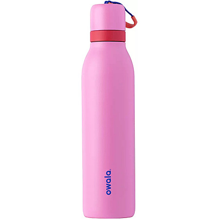 24-Oz Owala FreeSip Stainless Steel Water Bottle w/ Twist Lid (2 Colors) $15 + Free Pickup